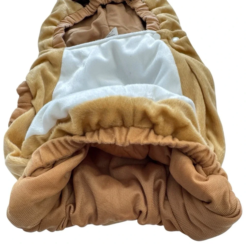 Playful Plush Lion Halloween Costume Cosplay Size 18-36 Month One‎ Piece Unisex